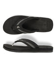 Trifuse Black Grey V-straps