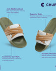 Chupps Vertex Olive Sliders