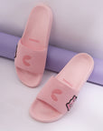 Neko Pink Sliders -Women