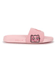 Neko Pink Sliders -Women