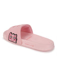 Neko Pink Sliders -Women