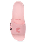 Neko Pink Sliders -Women