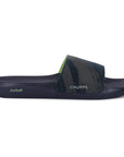 Side profile showing springy grip sole
