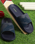 Minimal navy blue tone with soft finish