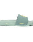 Serra Pista Green Sliders - Women