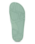 Serra Pista Green Sliders - Women