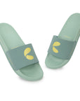 Serra Pista Green Sliders - Women