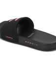 Serra Black Sliders - Women