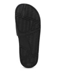 Serra Black Sliders - Women