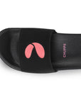 Serra Black Sliders - Women