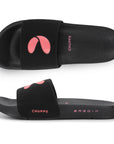 Serra Black Sliders - Women