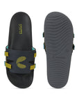 SkyStep cushioned ergonomic footbed detail
