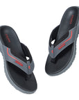 Raptor Grey Red V-Strap