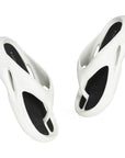 Dune White V-Strap