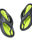 Dune Black Neon Green V-Strap