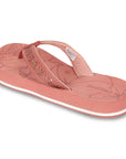 Heel cup and neoprene toe post for extended wear