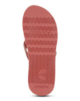 Close-up of anti-skid rubber outsole
