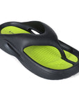 Dune Black Neon Green V-Strap