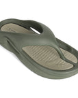 Dune Olive V-Strap