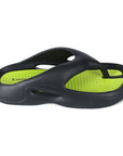 Dune Black Neon Green V-Strap