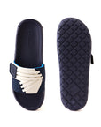 Cross Navy Sliders