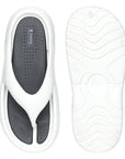 Dune White V-Strap