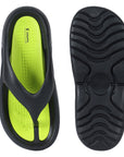 Dune Black Neon Green V-Strap