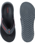 Raptor Grey Red V-Strap