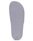Nubi Purple Grey Sliders-Women
