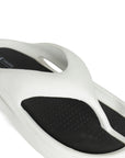 Dune White V-Strap