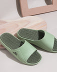 Nova Sea Green Olive Sliders