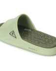 Nova Sea Green Olive Sliders