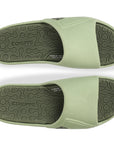 Nova Sea Green Olive Sliders