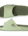 Nova Sea Green Olive Sliders