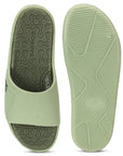 Nova Sea Green Olive Sliders