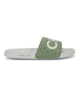 Fluttering heart detail on soft strap side profile