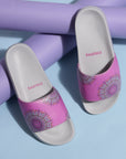 Chupps X Gujarat Titans Arka Pink Sliders -Women