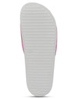 Chupps X Gujarat Titans Arka Pink Sliders -Women