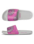 Chupps X Gujarat Titans Arka Pink Sliders -Women