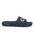 Flame Navy Sliders