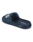 Flame Navy Sliders