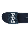 Flame Navy Sliders
