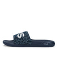 Flame Navy Sliders