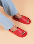 Chupster styled with light blue denim