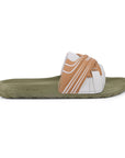 Chupps Vertex Olive Sliders