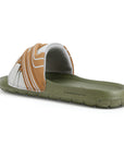 Chupps Vertex Olive Sliders