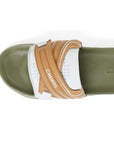 Chupps Vertex Olive Sliders
