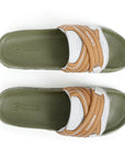 Chupps Vertex Olive Sliders