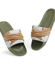 Chupps Vertex Olive Sliders