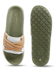 Chupps Vertex Olive Sliders